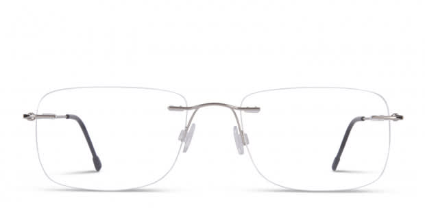 Moscow Silver Eyeglasses | Includes FREE Rx Lenses