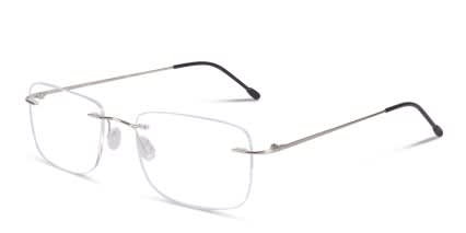Moscow Silver glasses - Silver - Angle View