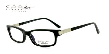 See-Line SMAC02 Black NA glasses - Black - Angle View