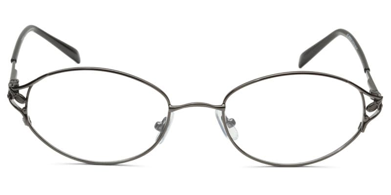 See-Line 302 Gunmetal NA glasses - Gunmetal - Frontal View