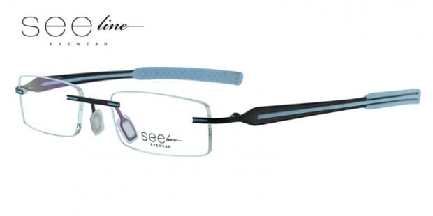 See Line WA6181 Gunmetal w Blue NA