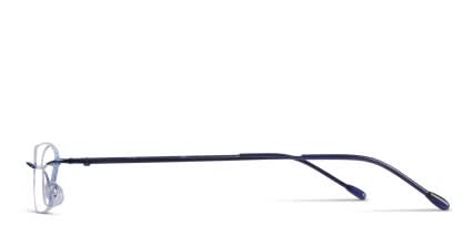 Kingsley Blue glasses - Blue - Side View