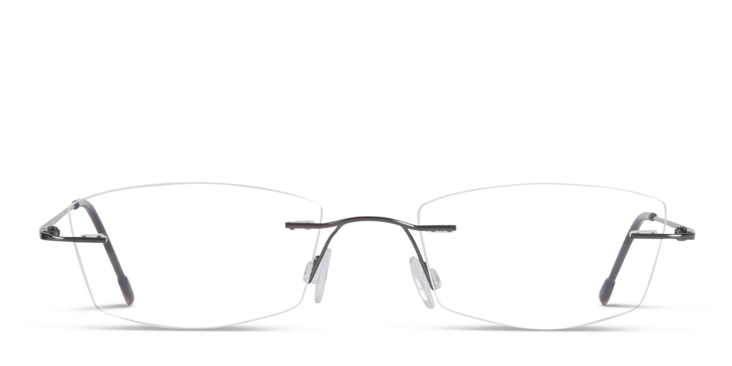 Ottoto Sirius Gunmetal glasses - Gunmetal - Frontal View