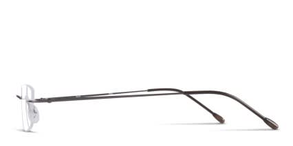 Ottoto Sirius Gunmetal glasses - Gunmetal - Side View