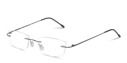Ottoto Sirius Gunmetal glasses - Gunmetal - Angle View