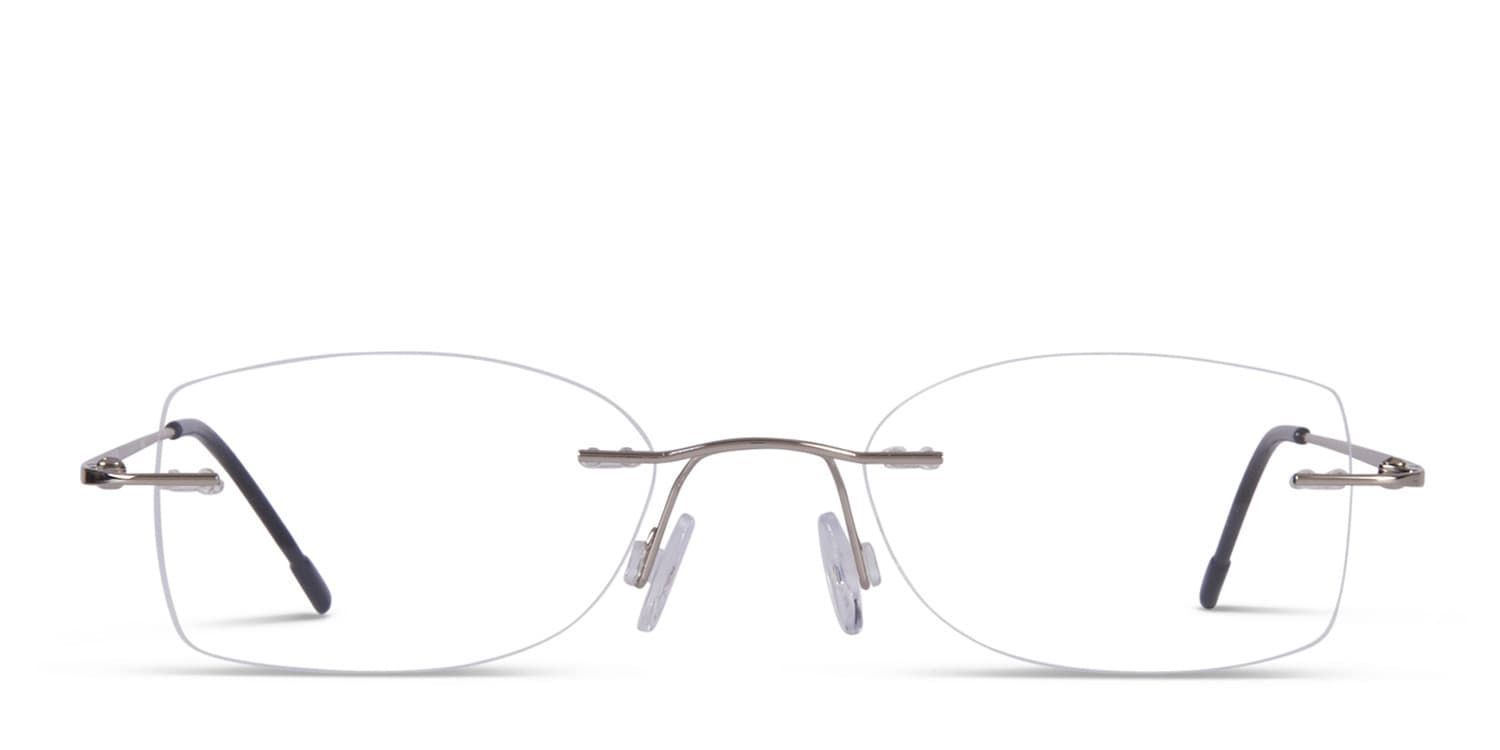 Will Silver glasses - Silver - Frontal View