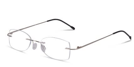 Will Silver glasses - Silver - Angle View