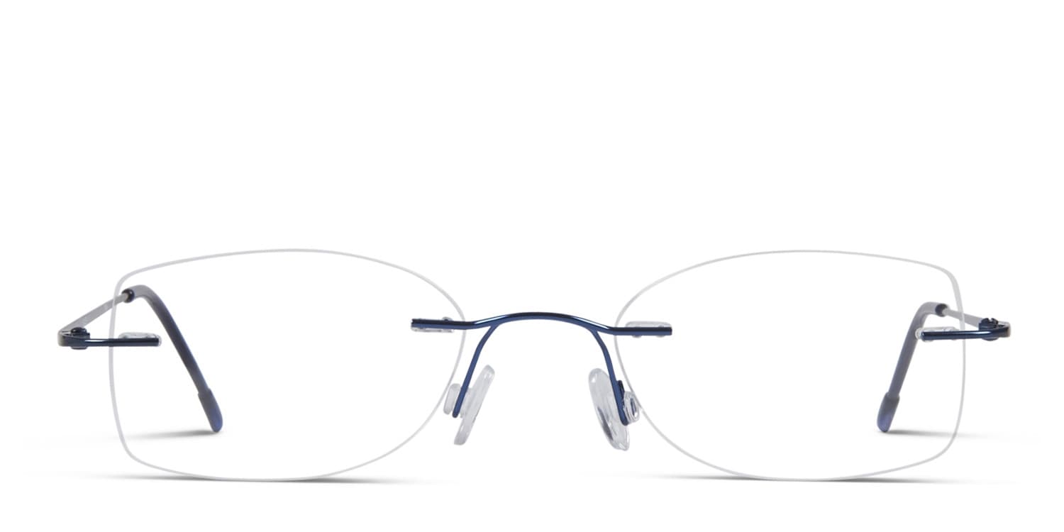 Will Blue glasses - Blue - Frontal View