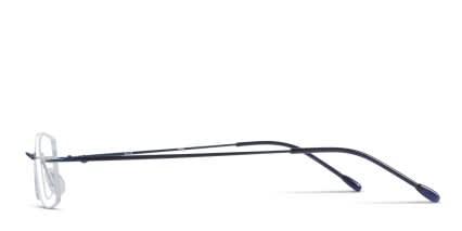 Will Blue glasses - Blue - Side View