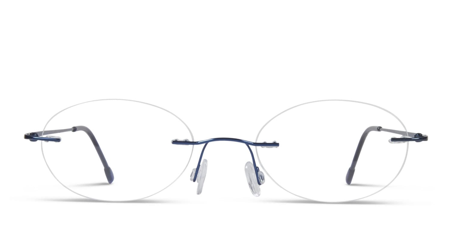 Ottoto Seamus Blue glasses - Blue - Frontal View