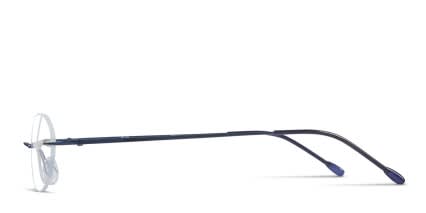 Ottoto Seamus Blue glasses - Blue - Side View