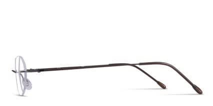 Krysten Gunmetal glasses - Gunmetal - Side View