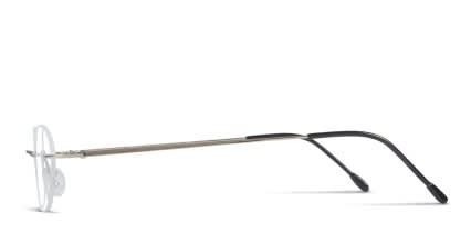 Krysten Silver glasses - Silver - Side View