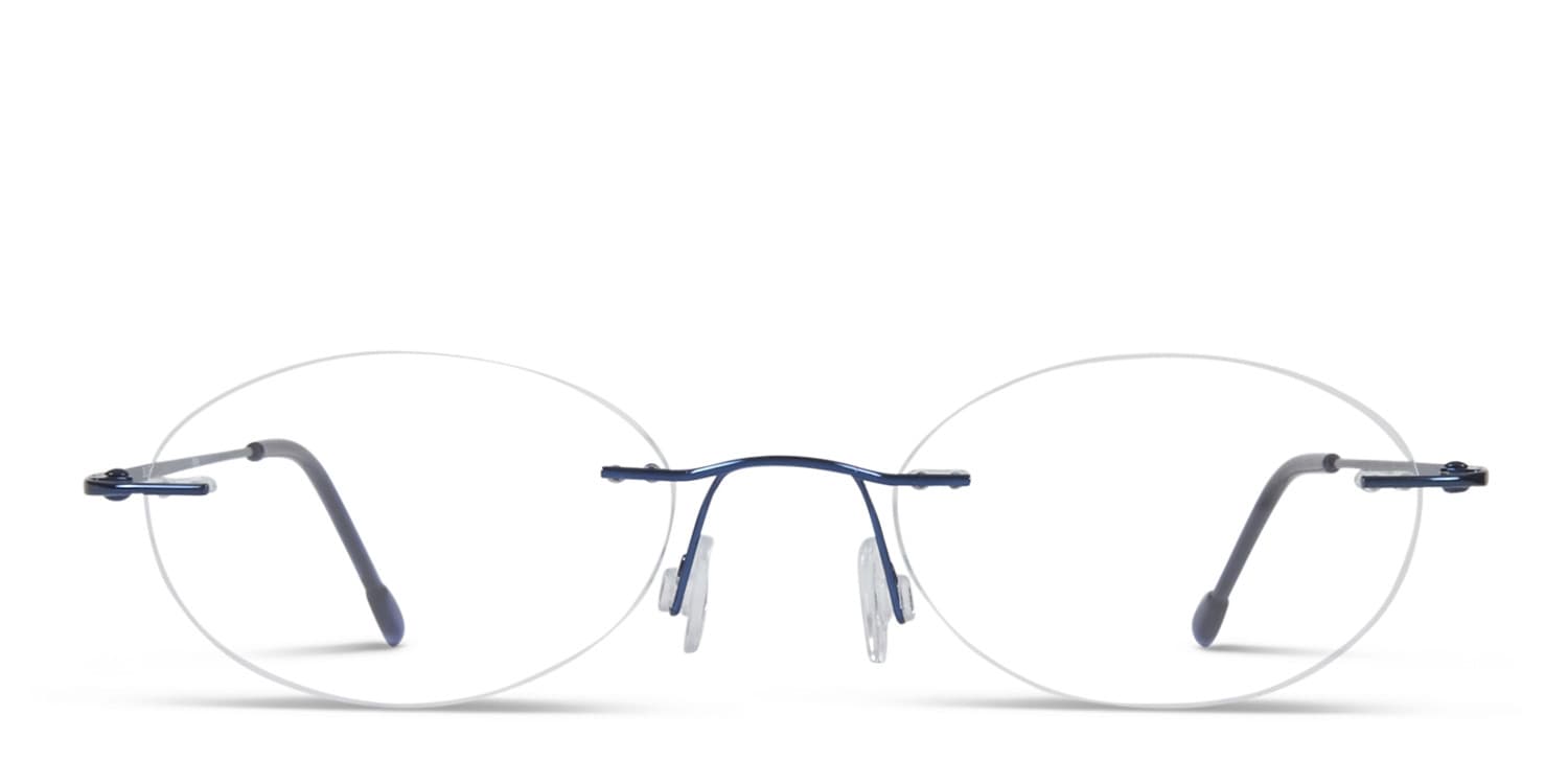Krysten Blue glasses - Blue - Frontal View