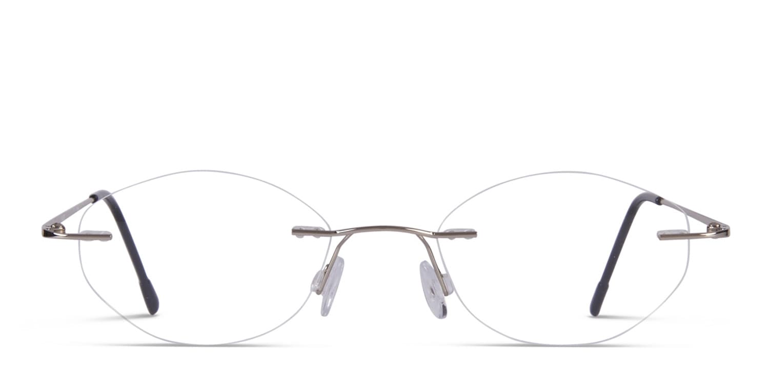 Fredrick Silver glasses - Silver - Frontal View