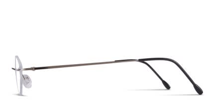 Fredrick Silver glasses - Silver - Side View