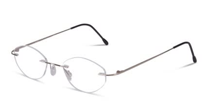 Fredrick Silver glasses - Silver - Angle View