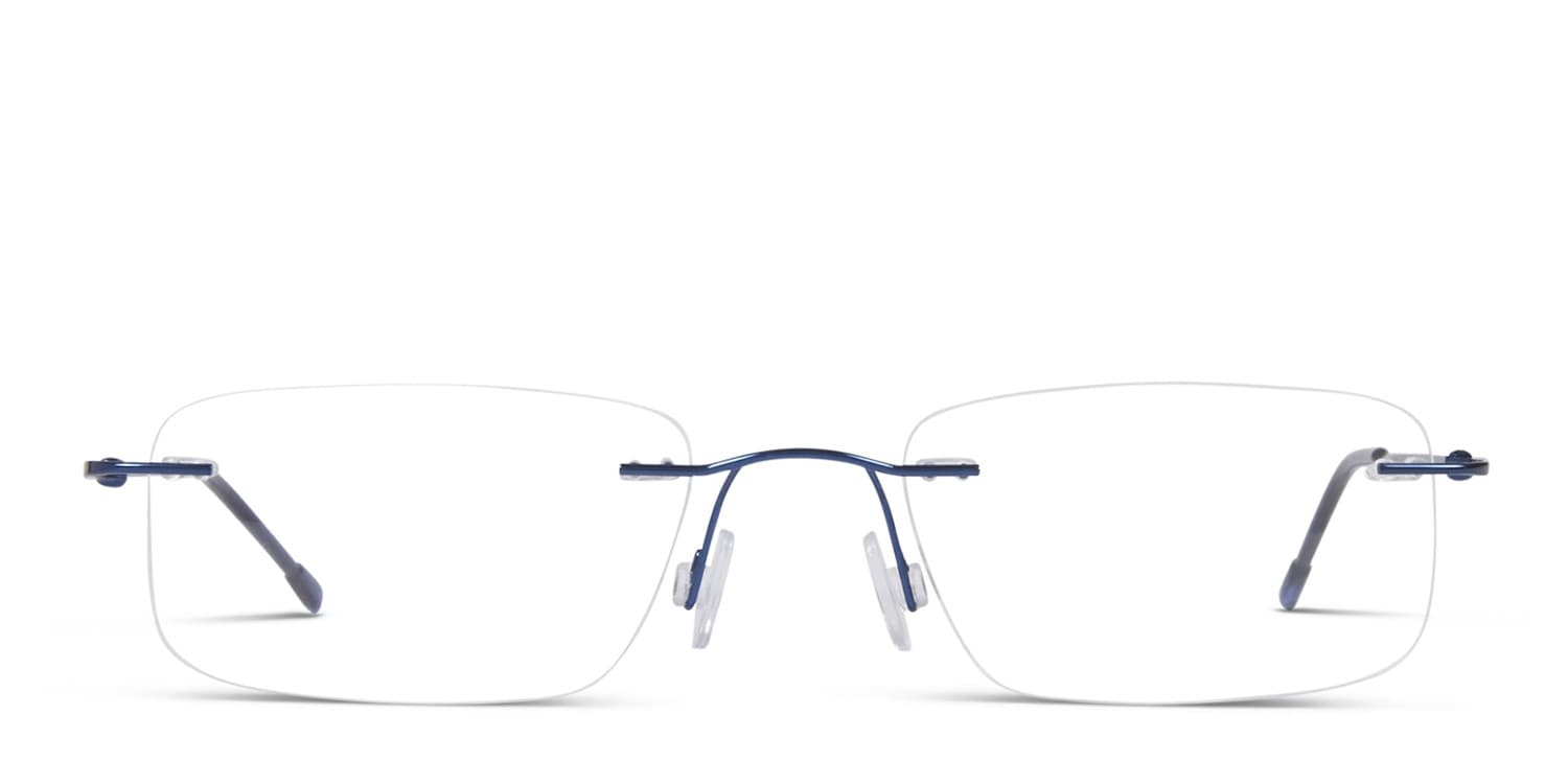 Stewart Blue glasses - Blue - Frontal View