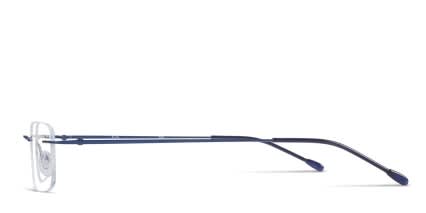 Stewart Blue glasses - Blue - Side View
