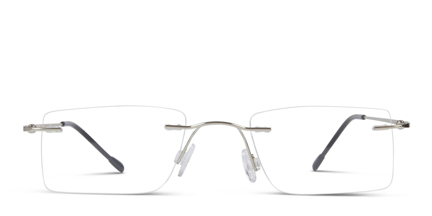Nev Silver glasses - Silver - Frontal View