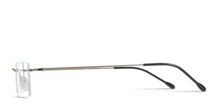 Nev Silver glasses - Silver - Side View