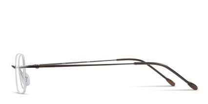 Nicholas Gunmetal glasses - Gunmetal - Side View