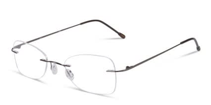 Nicholas Gunmetal glasses - Gunmetal - Angle View