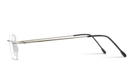 Nicholas Silver glasses - Silver - Side View
