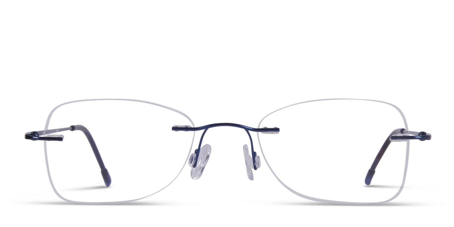 Nicholas Blue glasses - Blue - Frontal View