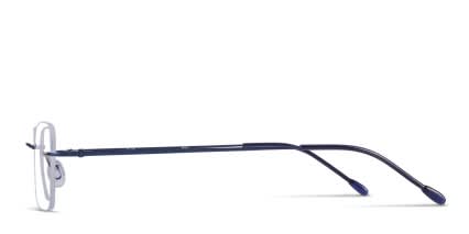 Nicholas Blue glasses - Blue - Side View
