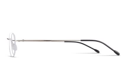 Lupin Silver glasses - Silver - Side View