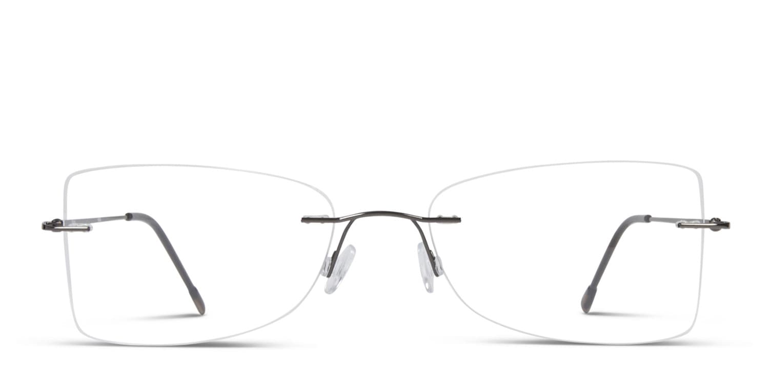 Bolt Gunmetal glasses - Gunmetal - Frontal View
