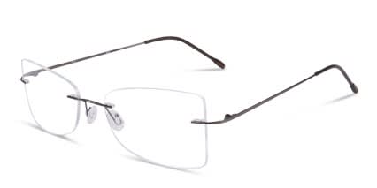 Bolt Gunmetal glasses - Gunmetal - Angle View