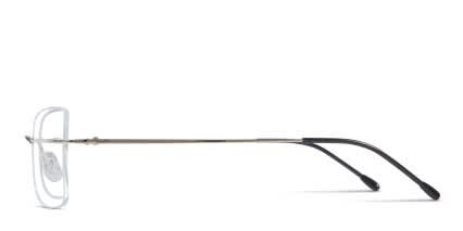 Bolt Silver glasses - Silver - Side View