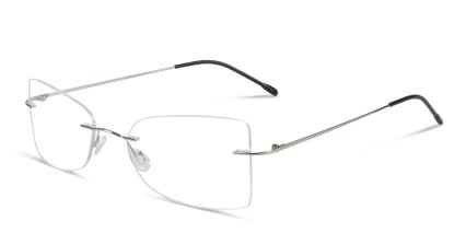 Bolt Silver glasses - Silver - Angle View