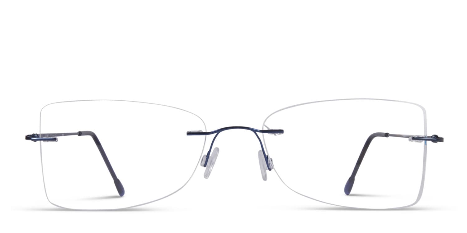 Bolt Blue glasses - Blue - Frontal View