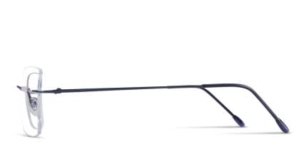 Bolt Blue glasses - Blue - Side View