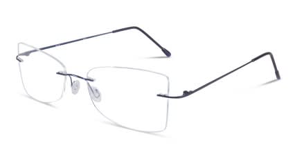 Bolt Blue glasses - Blue - Angle View