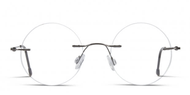Fred Gunmetal Eyeglasses Includes FREE Rx Lenses