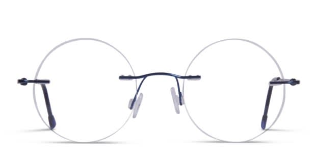 Fred Blue Prescription Eyeglasses