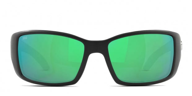 Costa del mar blackfin 580g green mirror discount
