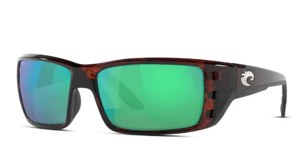 Costa Del Mar 6S9022 Permit tortoise frame with green mirrored
