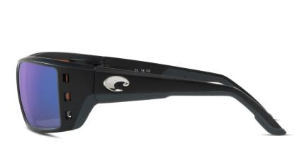 Costa Del Mar 6S9022 Permit Black , Green glasses - Black / Green - Side View