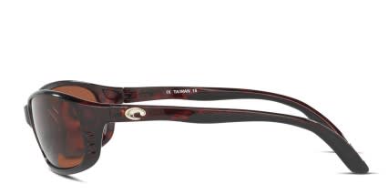 Costa Del Mar 6S9017 Brine Gold , Tortoise glasses - Gold / Tortoise - Side View