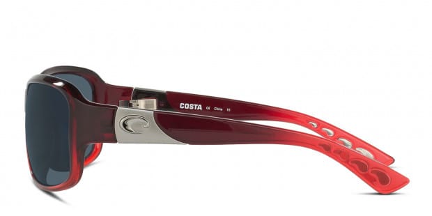 Costa Del Mar 6S9042 Inlet Gray Red