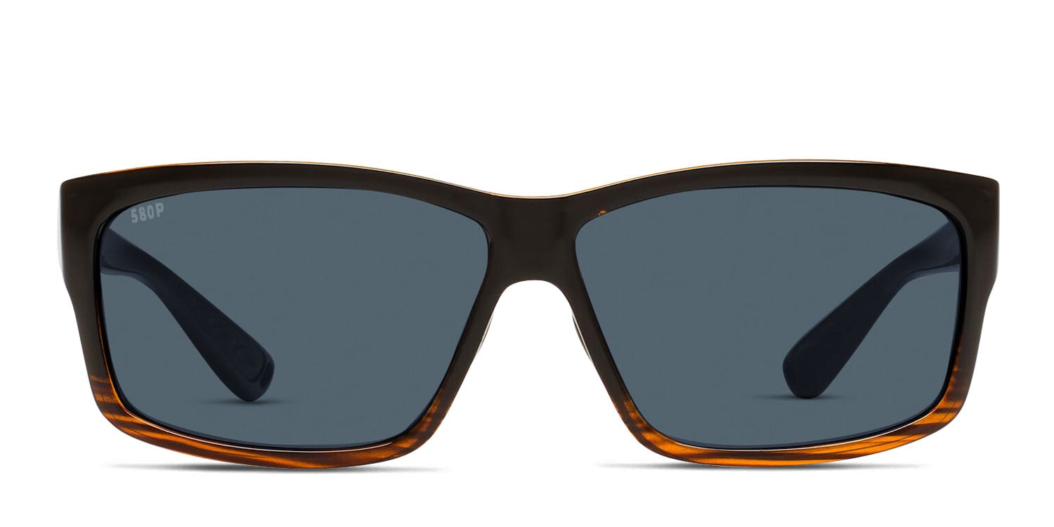 Costa Del Mar 6S9047 Cut orange frame with grey 580p lenses 