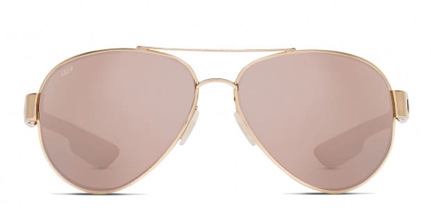 Costa rose shop gold glasses