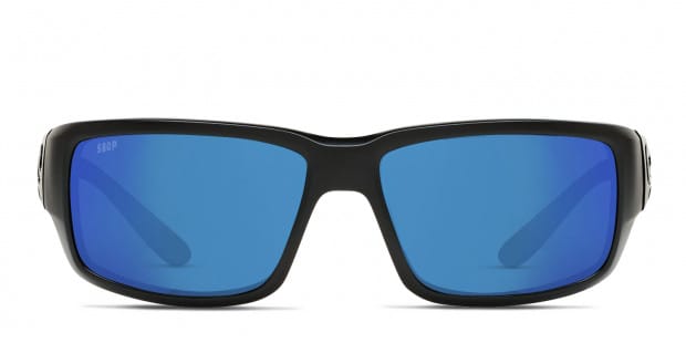 Costa Del Mar Fantail Sunglasses - Polarized - Black/Gray Lens