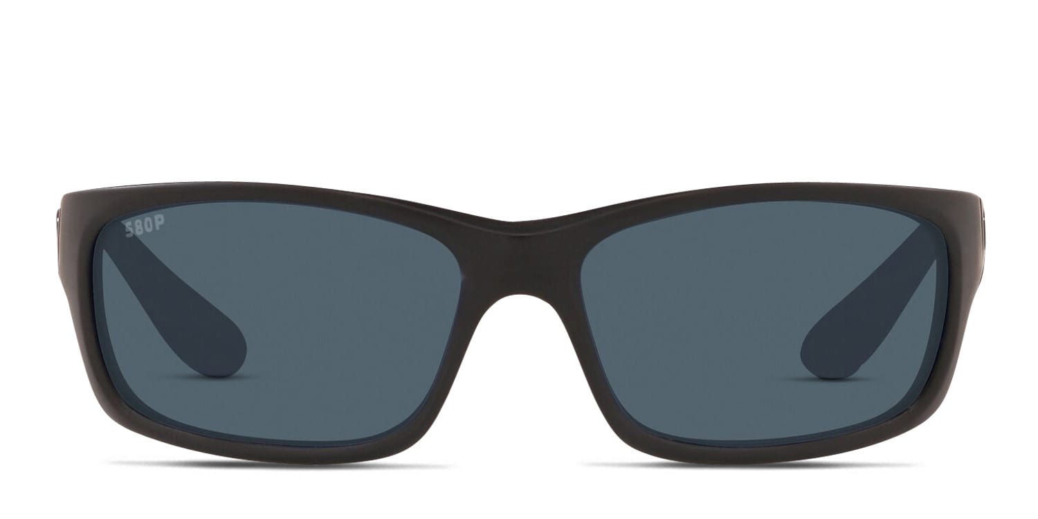 Costa Del Mar 6S9006 Fantail black frame with grey 580p