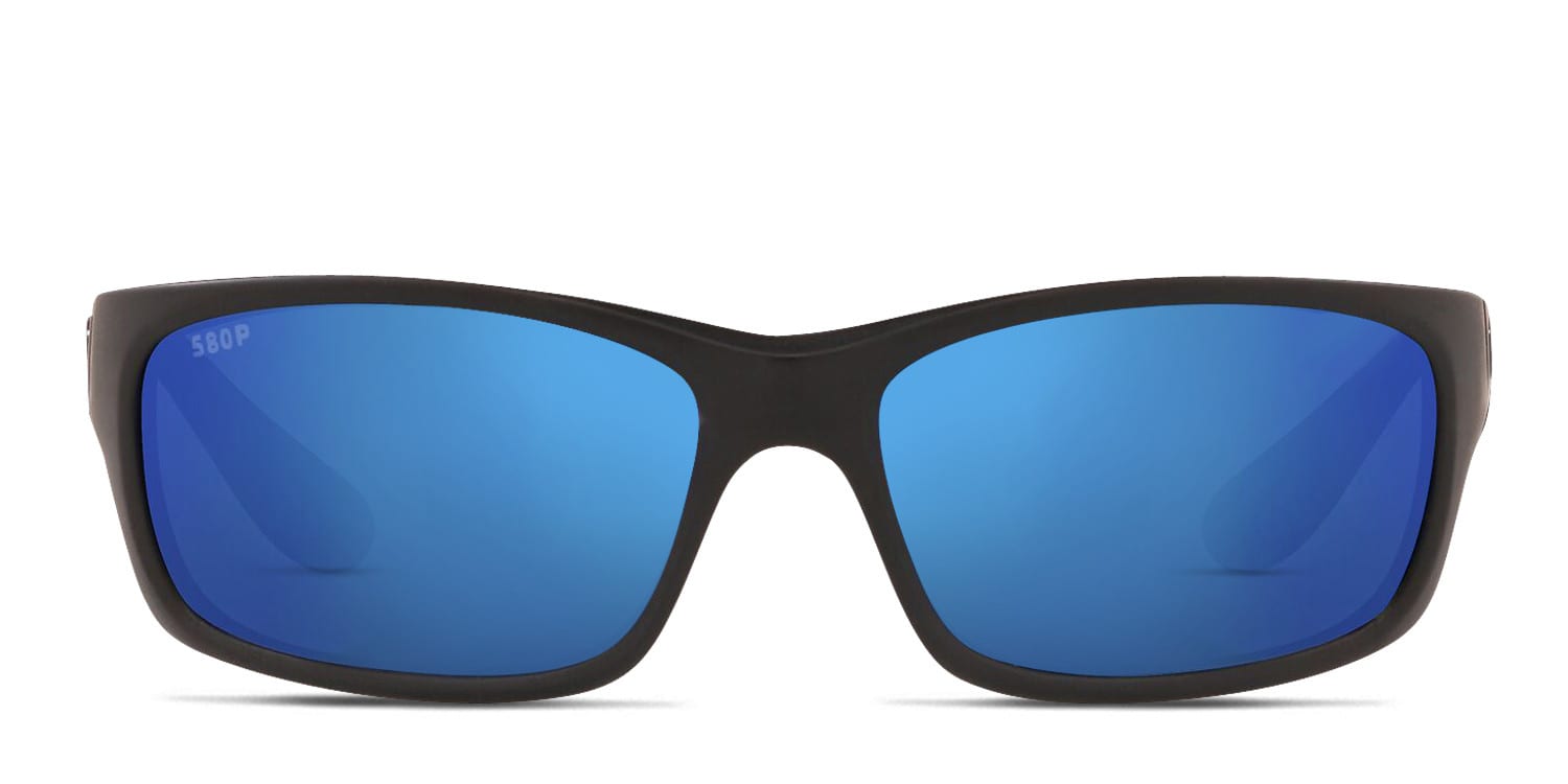 Costa Del Mar 6S9023 Jose Black , Blue glasses - Black / Blue - Frontal View
